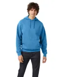 Champion Clothing CD450 Unisex Garment Dyed Hooded in Delicate blue