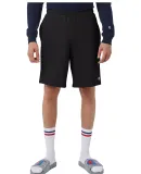 Champion Clothing RW26 Men's Reverse Weave Short in Black