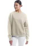 Champion Clothing S650 Ladies' PowerBlend Sweatshi in Sand