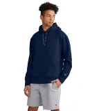 Champion Clothing CHP180 Unisex Gameday Hooded Swe in Athletic navy