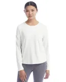 Champion Clothing CHP140 Ladies' Cutout Long Sleev in White