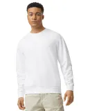 Comfort Colors 1466 Unisex Lighweight Cotton Crewn in White