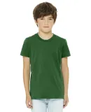 Bella + Canvas 3001Y Youth Jersey T-Shirt in Kelly