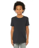 Bella + Canvas 3001Y Youth Jersey T-Shirt in Dark grey