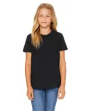 Bella + Canvas 3001Y Youth Jersey T-Shirt in Vintage black