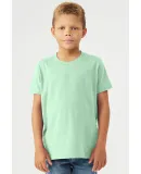 Bella + Canvas 3001Y Youth Jersey T-Shirt in Mint