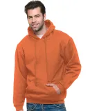 Bayside Apparel 2160 Unisex Union Made Hooded Pull in Bright orange