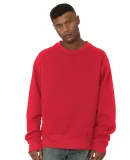 Bayside Apparel 4025 Men's Super Heavy Oversized C in Red