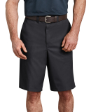 Dickies LR62 Men's 11 Industrial Relaxed Fit Short in Black _30