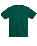 Augusta Sportswear 791 Youth Wicking T-Shirt in Dark green