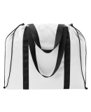 BAGedge BE271 Durable Cinch Tote in White