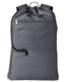 BAGedge BE278 Getaway Cinchback Backpack in Gray