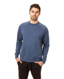 econscious EC5200 Unisex Motion Crewneck Sweatshir in Pacific