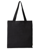 econscious EC8200 Unisex Reclaimist Elemental Tote in Black