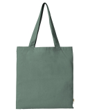 econscious EC8200 Unisex Reclaimist Elemental Tote in Sage leaf