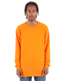 Shaka Wear SHALS Adult Active Long-Sleeve T-Shirt in Orange