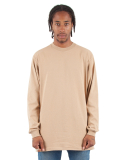 Shaka Wear SHALS Adult Active Long-Sleeve T-Shirt in Khaki