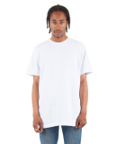 Shaka Wear SHASS Adult Active Short-Sleeve Crewnec in White