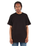 Shaka Wear SHASS Adult Active Short-Sleeve Crewnec in Black