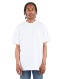 Shaka Wear SHMHSS Adult Max Heavyweight T-Shirt in White