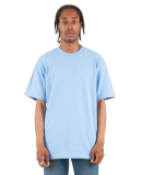 Shaka Wear SHMHSS Adult Max Heavyweight T-Shirt in Sky blue