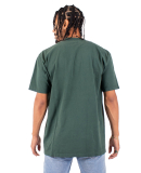 Shaka Wear SHGD Garment-Dyed Crewneck T-Shirt in Moss