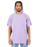 Shaka Wear SHGD Garment-Dyed Crewneck T-Shirt in Pastel purple