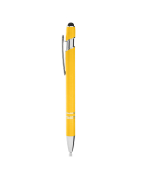 Core 365 CE052 Rubberized Aluminum Click Stylus Pe in Campus gold