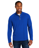 Core 365 CE418 Men's Origin Performance Pique Quar in Tru royal/ crbn