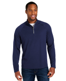 Core 365 CE418 Men's Origin Performance Pique Quar in Clasc navy/ crbn