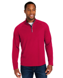 Core 365 CE418 Men's Origin Performance Pique Quar in Classc red/ crbn