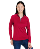 Core 365 CE418W Ladies' Origin Performance Pique Q in Classc red/ crbn