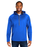 Core 365 CE711 Unisex Techno Lite Pullover Anorak in True royal