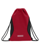 Core 365 CE058 Drawstring Cinch in Classic red