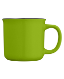 Core 365 CE060 12oz Ceramic Mug in Acid green