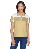 Team 365 TT22W Ladies' Victor Performance Polo in Sport vegas gold