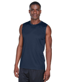 Team 365 TT11M Men's Zone Performance Muscle T-Shi in Sport dark navy