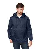 Team 365 TT77 Adult Zone Protect Packable Anorak J in Sport dark navy