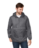 Team 365 TT77 Adult Zone Protect Packable Anorak J in Sport graphite