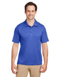 Team 365 TT51H Men's Zone Sonic Heather Performanc in Sport royal hthr