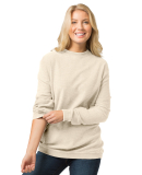 Boxercraft D02 LadiesRally Corduroy Knit Pullover  in Natural