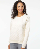 Boxercraft R08 Ladies' Quilted Jersey Sweatshirt in Natural