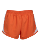 Boxercraft BW6102 Ladies' Basic Sport Short in Mndrn ornge/ wht