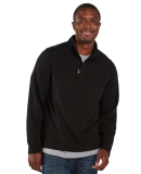 Boxercraft BM5201 Men's Sullivan Sweater Fleece Qu in Black