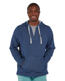 Boxercraft BM5301 Men's Baja Sweater Fleece Pullov in Indigo heather