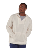 Boxercraft BM5301 Men's Baja Sweater Fleece Pullov in Natural heathr