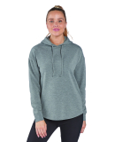 Boxercraft BW5301 Ladies' Dream Fleece Pullover Ho in Oxford heather