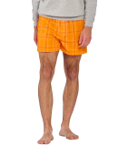 Boxercraft BM6701 Men's Flannel Short in Orange fld day