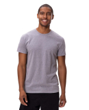 Threadfast Apparel 180A Unisex Ultimate T-Shirt in Heather grey