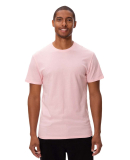 Threadfast Apparel 180A Unisex Ultimate T-Shirt in Powder pink